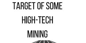 Target of Some High Tech Mining Crossword 