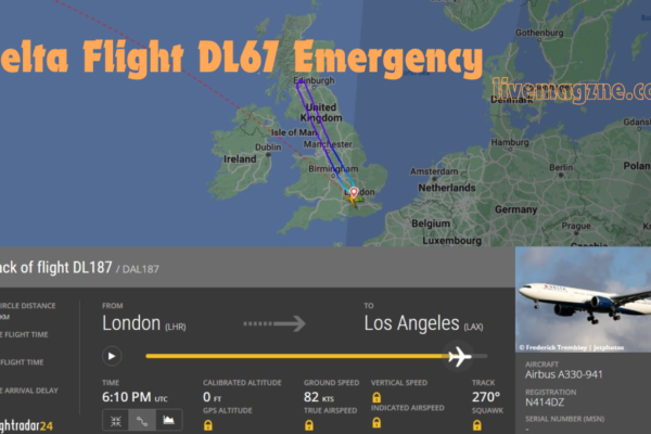 Delta Flight DL67 Emergency