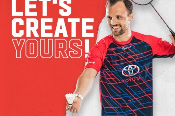 Designed Badminton Shirts