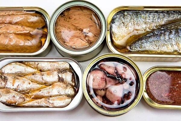 How are anchovies preserved
