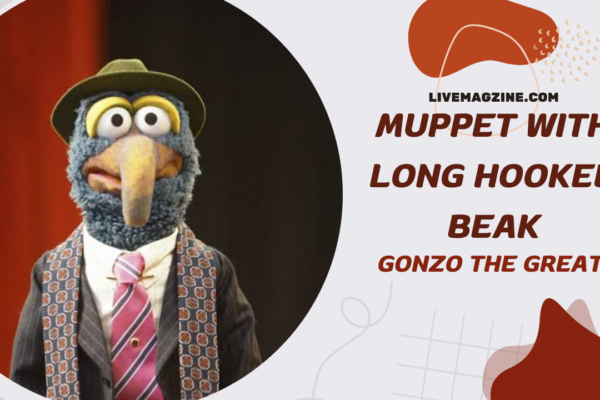 Muppet with Long Hooked Beak