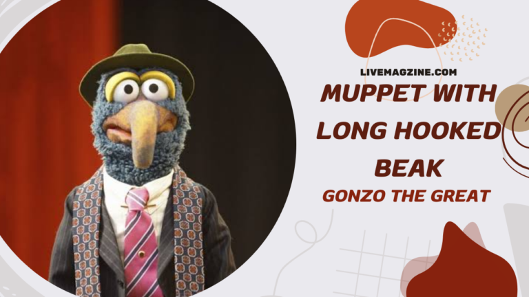 Muppet with Long Hooked Beak