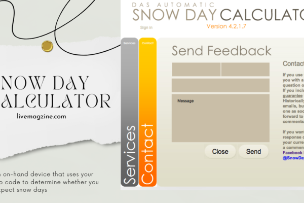 Snow Day Calculator