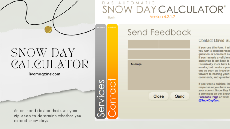 Snow Day Calculator