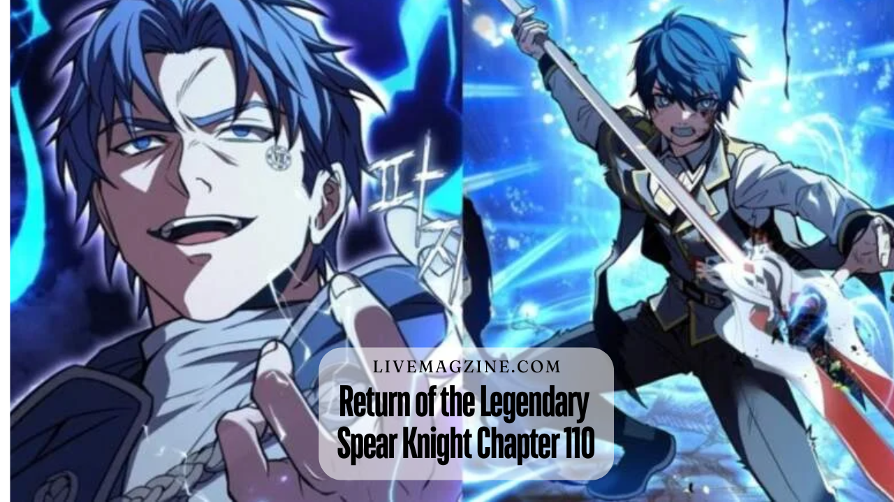 Return of the Legendary Spear Knight Chapter 110