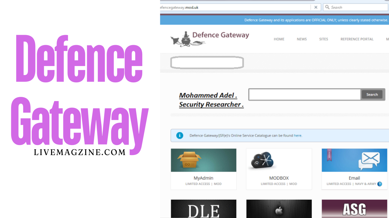 Defence Gateway