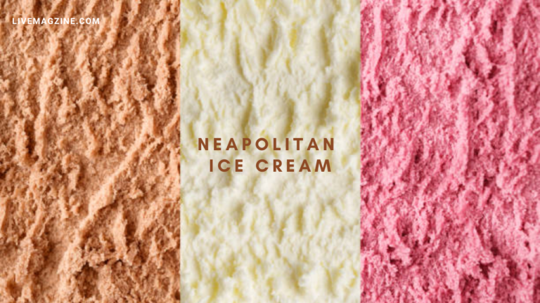 Neapolitan ice cream