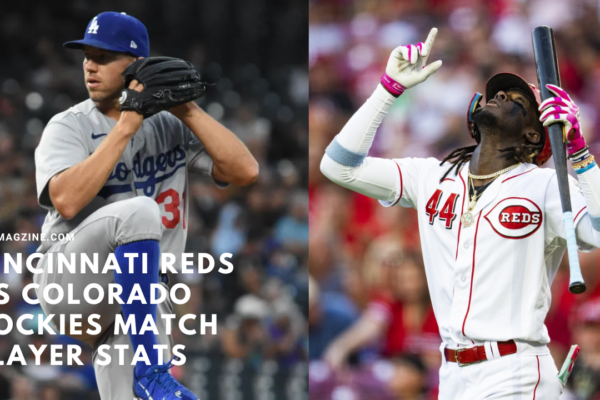 Cincinnati Reds vs Colorado Rockies match player stats