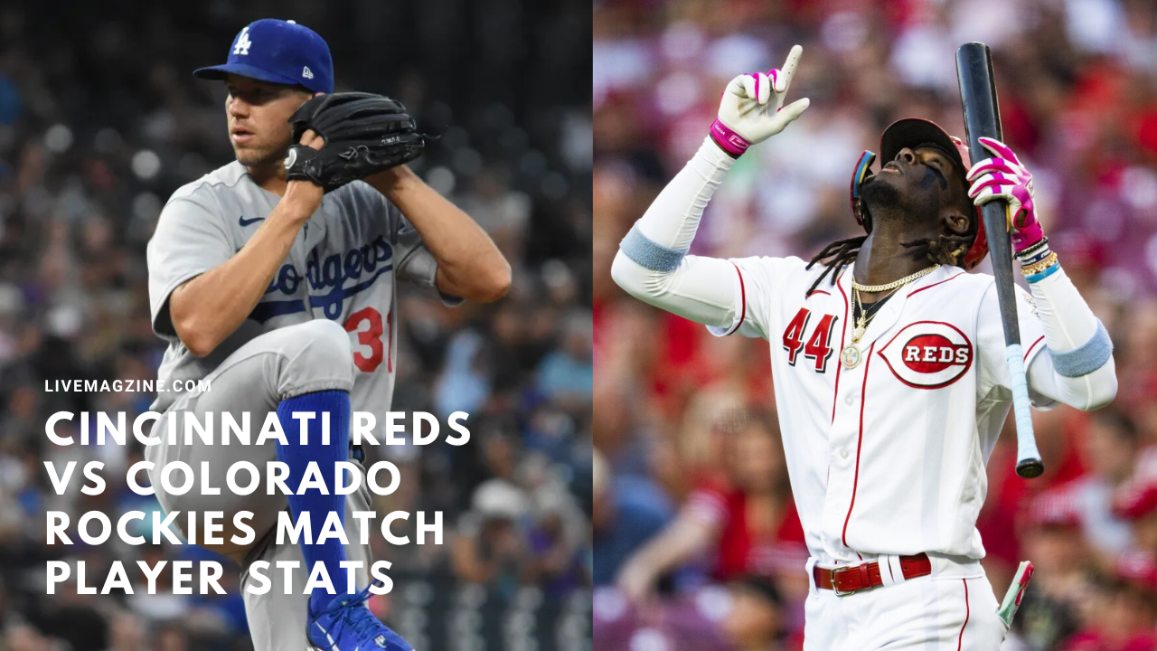 Cincinnati Reds vs Colorado Rockies match player stats