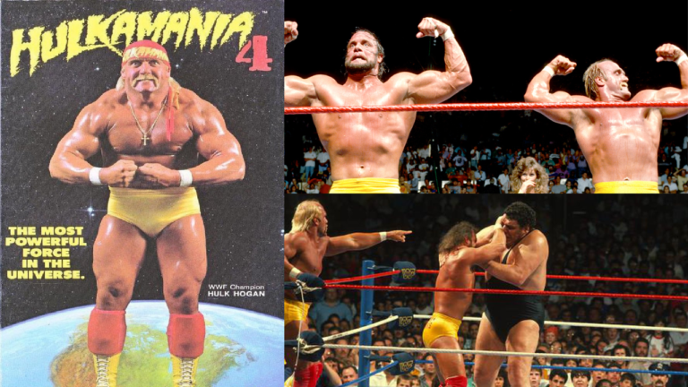 The Hogan Dibiase Atomic Drop