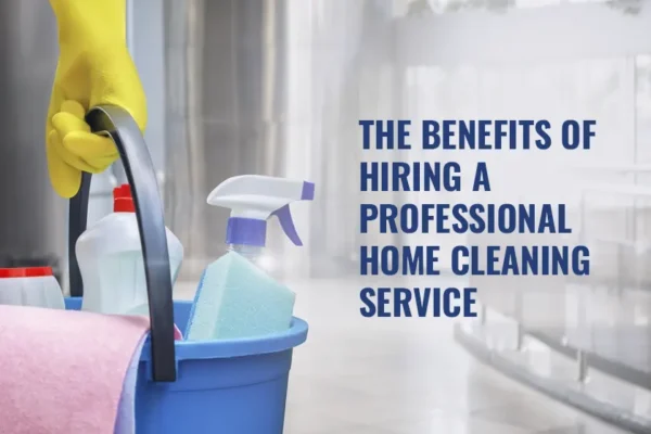 Hiring a Professional Home Cleaner