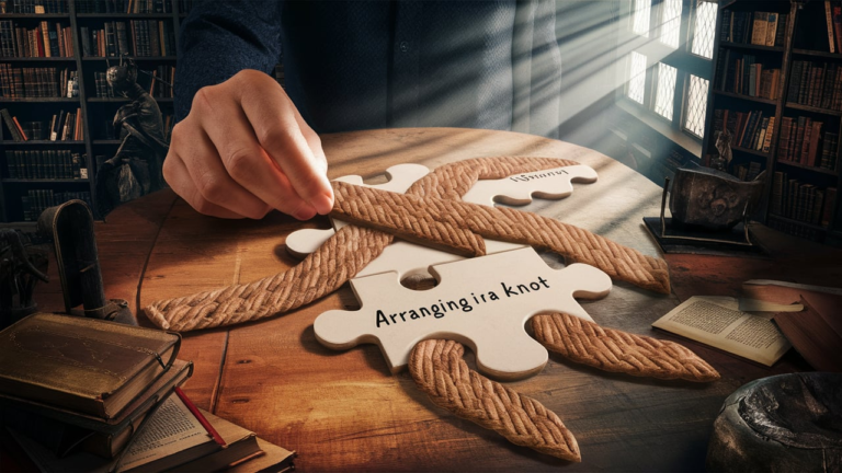 Arranging in a Knot NYT