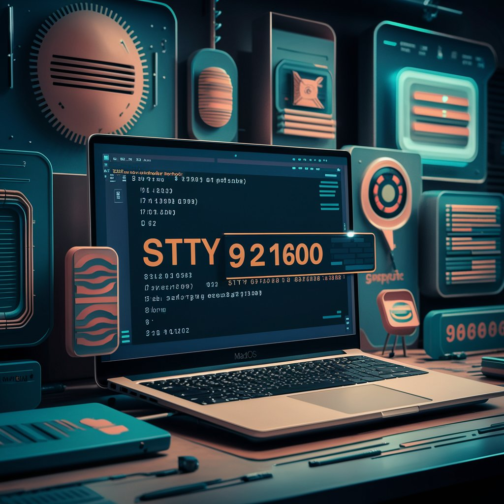 MacOS stty 921600 Baud Rate