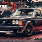 Volvo 240 First Muffler Delete