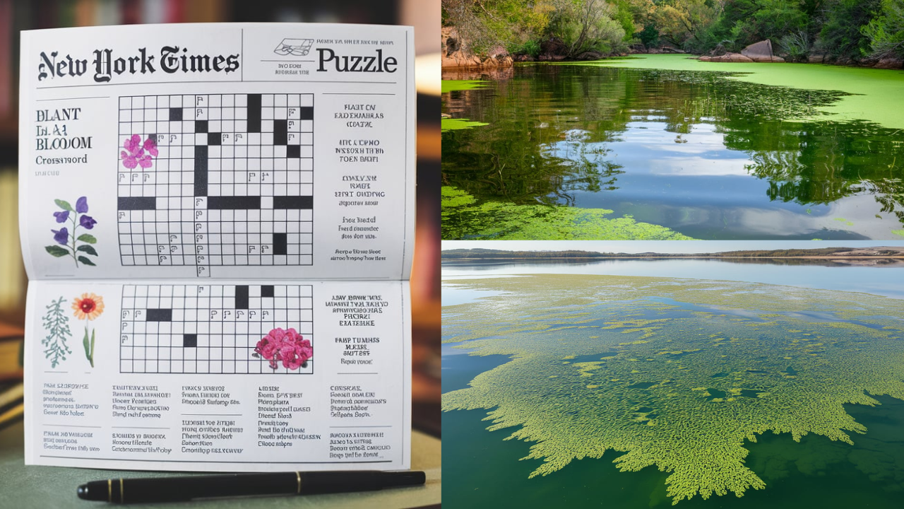 Plant in a Bloom NYT Crossword