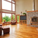 Custom Shades and Hardwood Flooring