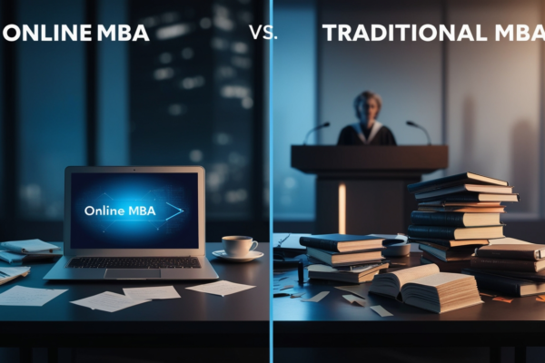 Online MBA Compares To A Traditional MBA