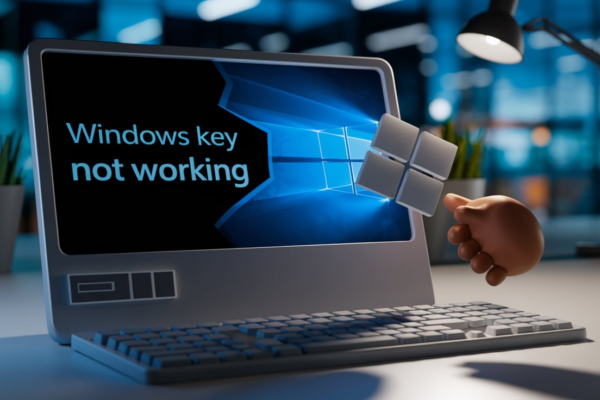 ﻿Windows Key Not Working