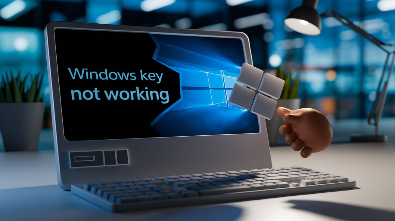 ﻿Windows Key Not Working