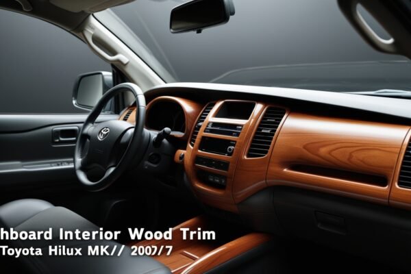 dash board interior wood trim for toyota hilux mk6/7 2004-2007