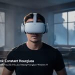 Unity 2022.3 oculus link constant hourglass windows 11