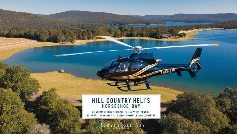 Hill Country Heli's Horseshoe Bay