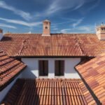 Spanish roof tile style coloras clavas parsitie