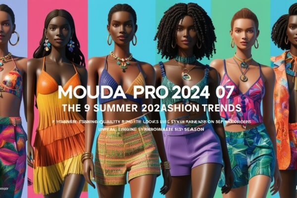 Mouda Pro 2024 07 The 9 Summer 2024 Fashion Trends