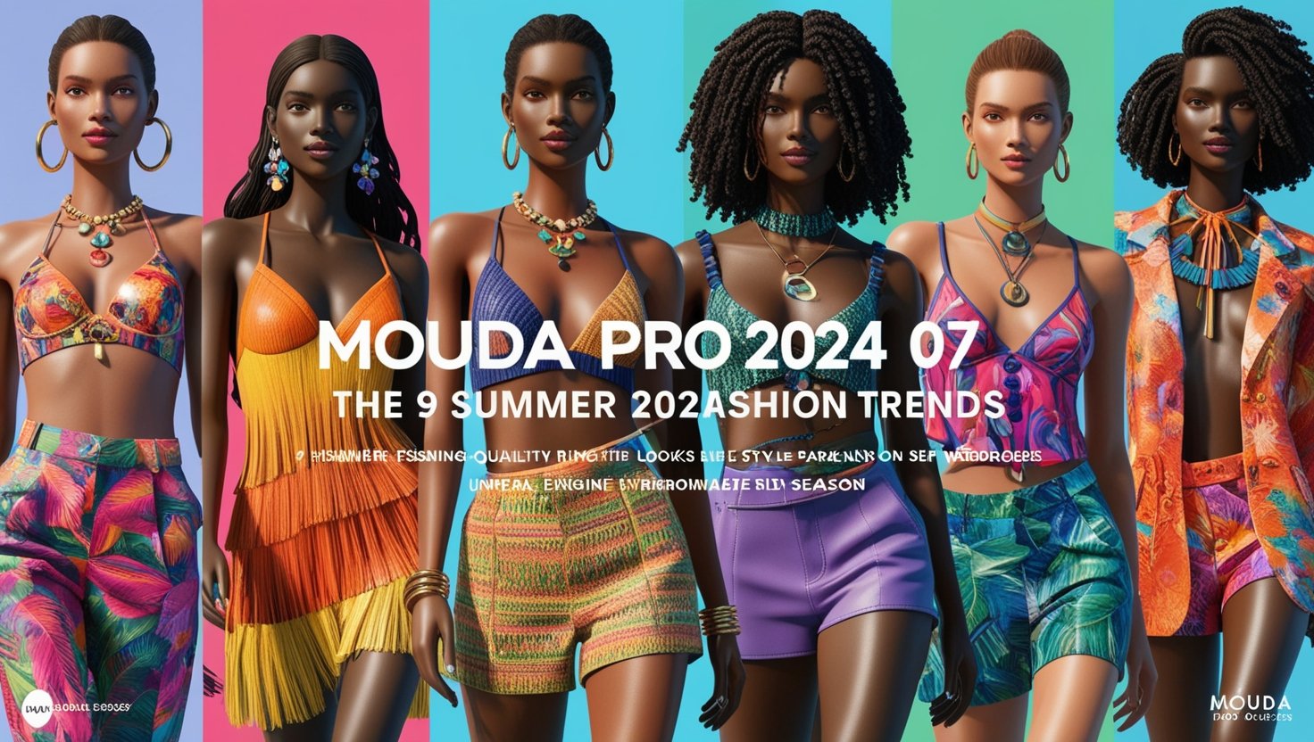 Mouda Pro 2024 07 The 9 Summer 2024 Fashion Trends