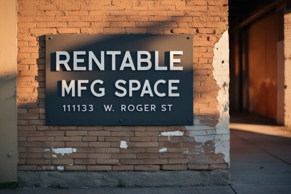 ﻿Rentable MFG Space 11133 W Rogers St