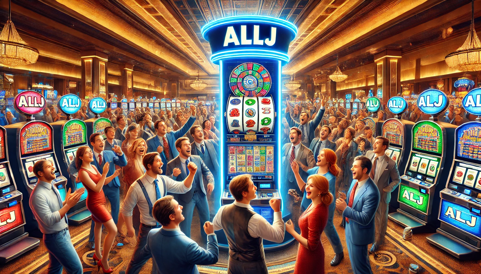 AllJ Slot Machine