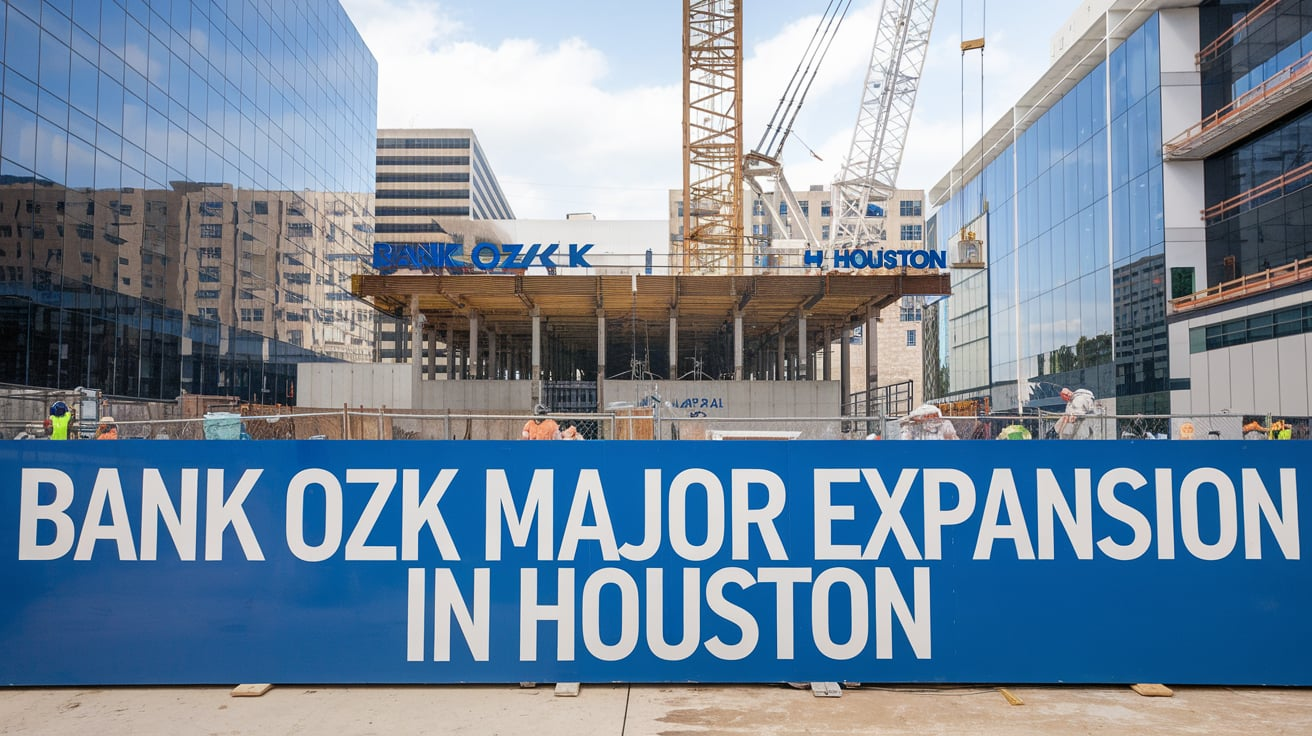 Bank ozk eye major expansion in houston