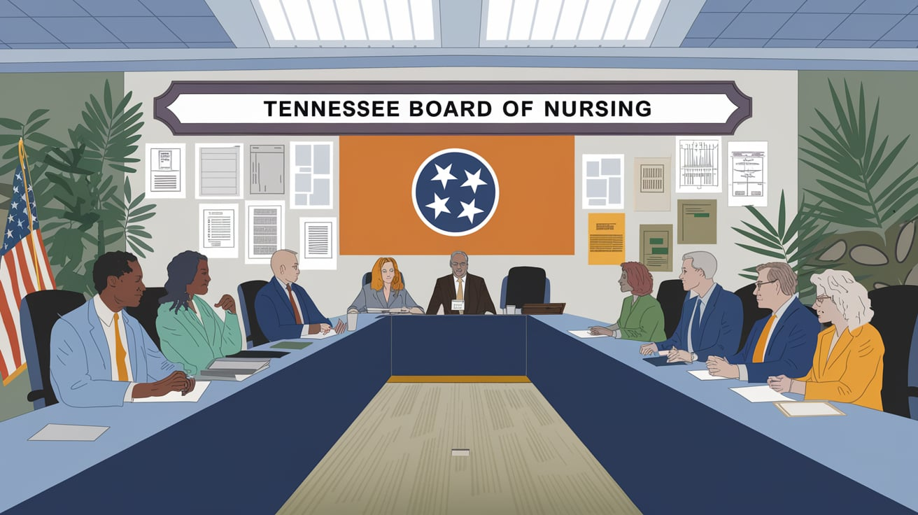 Tennessee Board Of Nursing