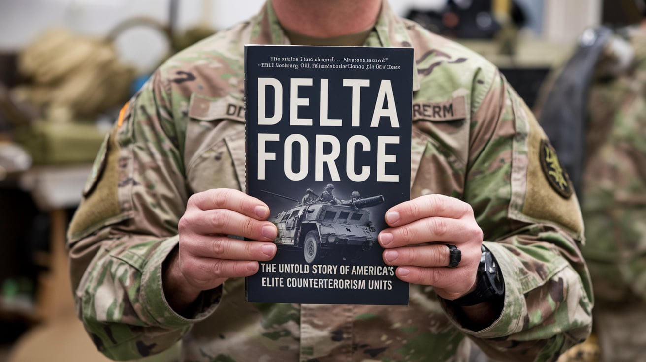 Best Delta Force GWOT books