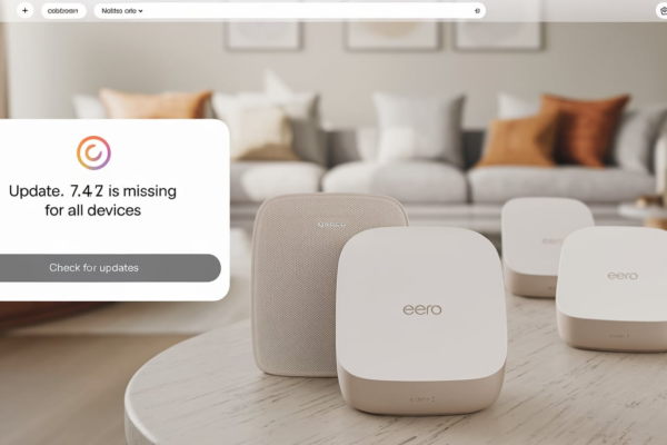 Eero 7.4.2 Update Missing All Devices