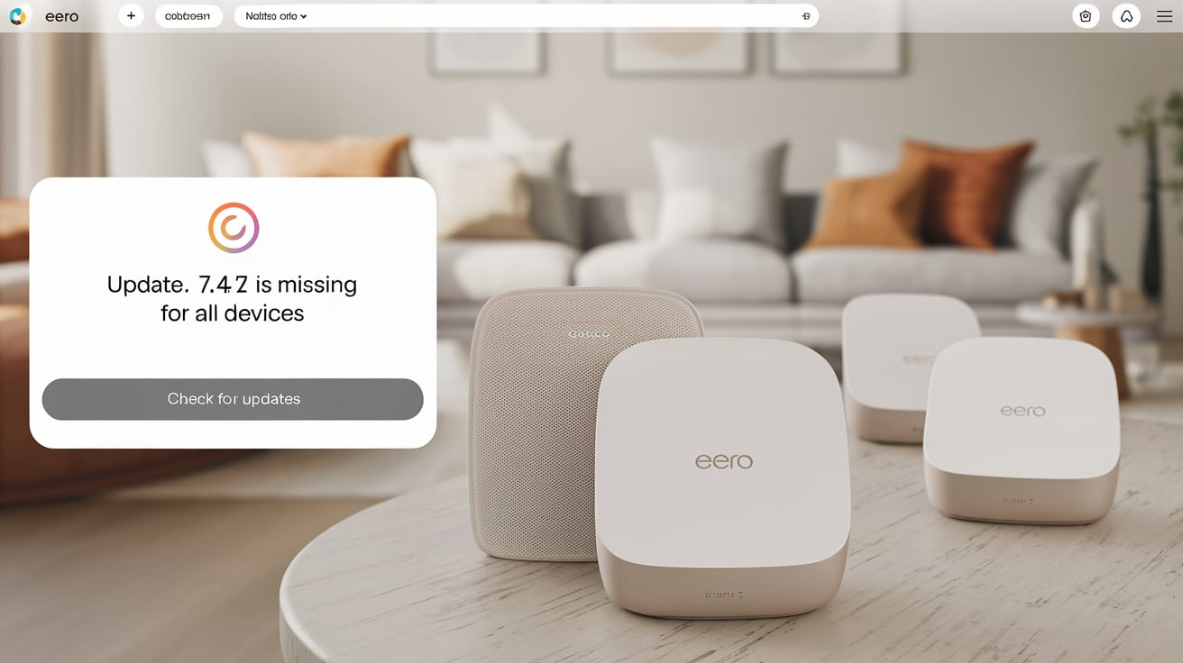 Eero 7.4.2 Update Missing All Devices