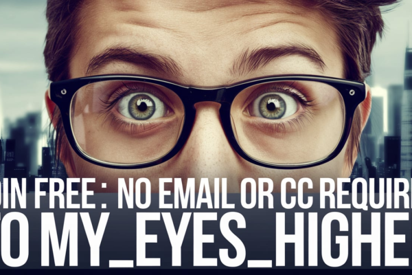 Join Free No Email or CC Required My_Eyes_Higher