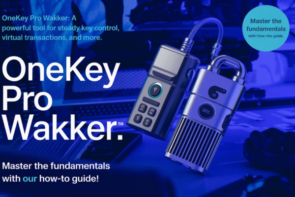 OneKey Pro Wakker How to Use