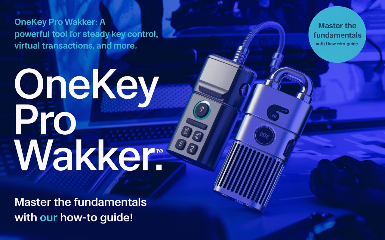 OneKey Pro Wakker How to Use