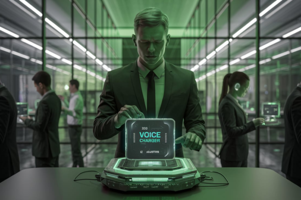 Voice Charger Wireless Boards Chip for Alustors Staff