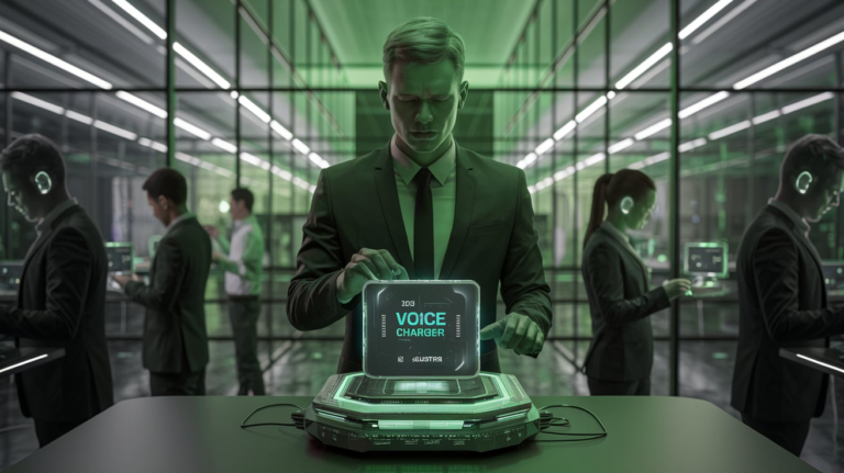 Voice Charger Wireless Boards Chip for Alustors Staff