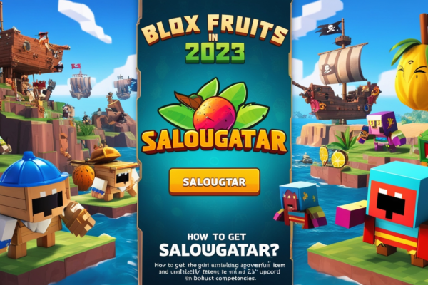 how to get salougatar in blox fruits 2023