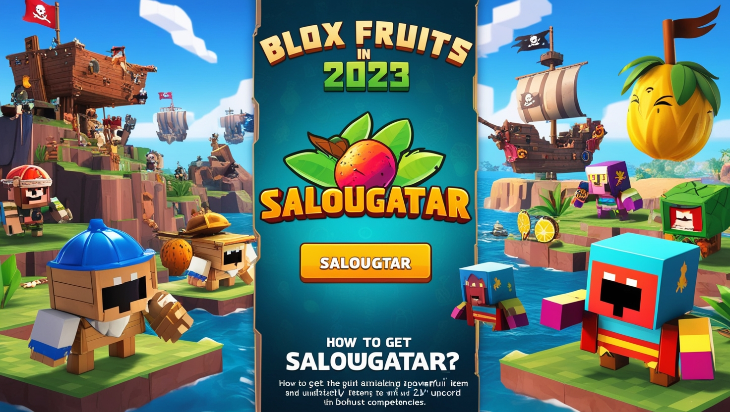 how to get salougatar in blox fruits 2023